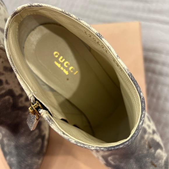 Authentic Gucci booties - Picture 2 of 8